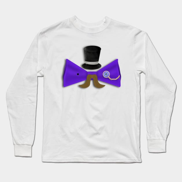 Elegant Long Sleeve T-Shirt by Blaze Designs